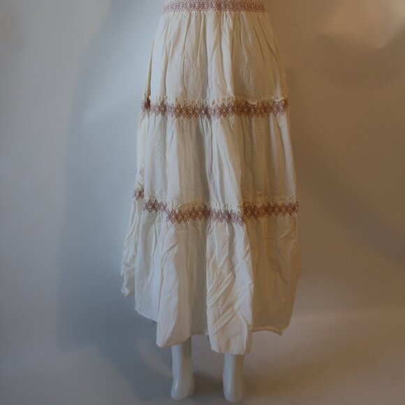 Womens Madewell Yellow Maxi Dress Sz M - Picture 6 of 7